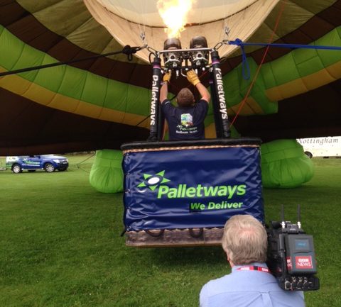 bbc balloon fiesta palletways