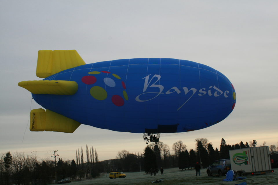 marketing airship